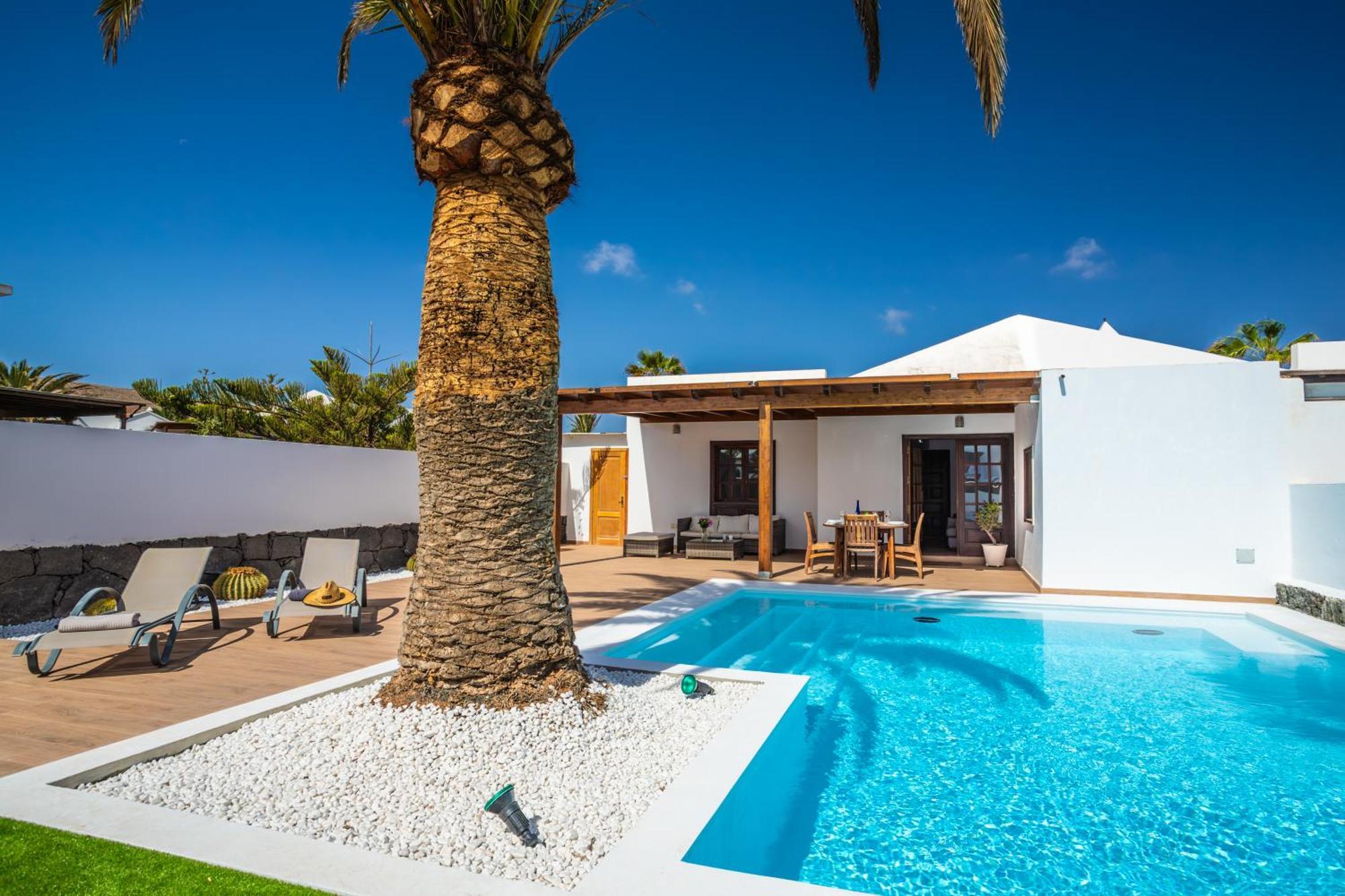 Villa Axular With Heated Private Pool Playa Blanca  Kültér fotó