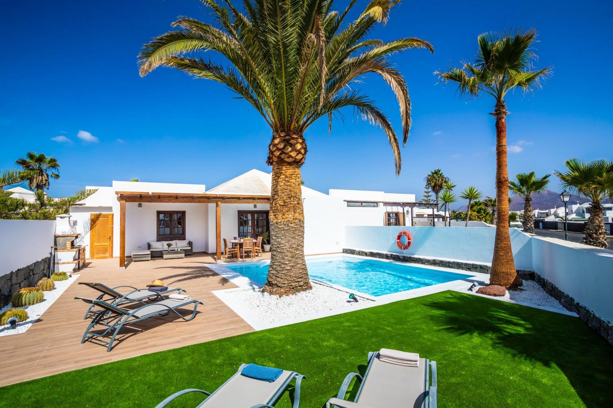 Villa Axular With Heated Private Pool Playa Blanca  Kültér fotó