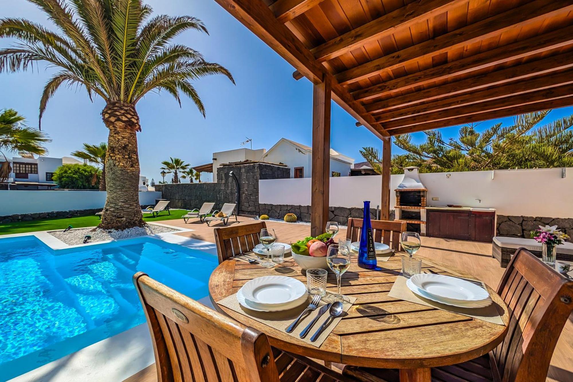 Villa Axular With Heated Private Pool Playa Blanca  Kültér fotó
