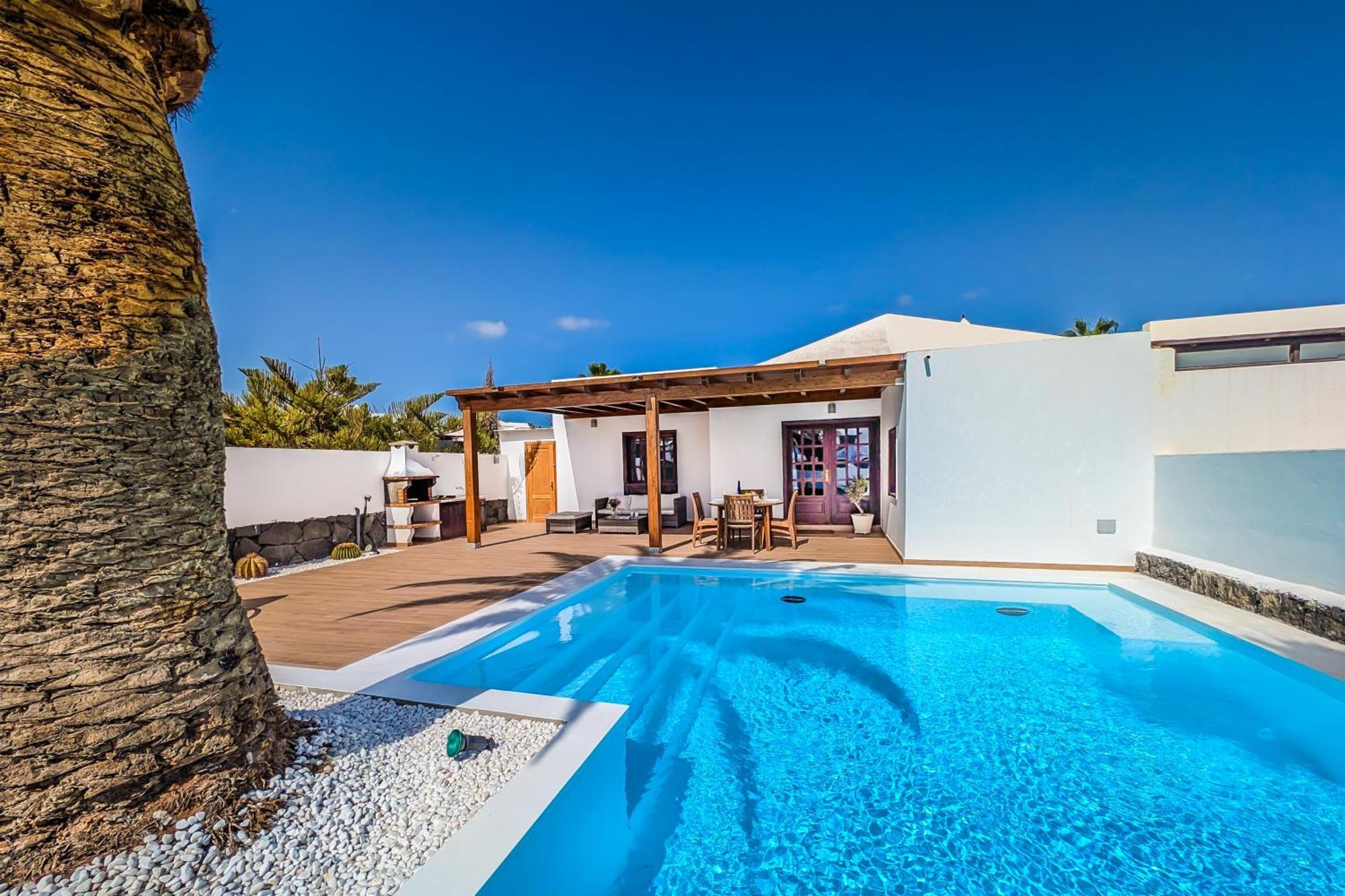 Villa Axular With Heated Private Pool Playa Blanca  Kültér fotó