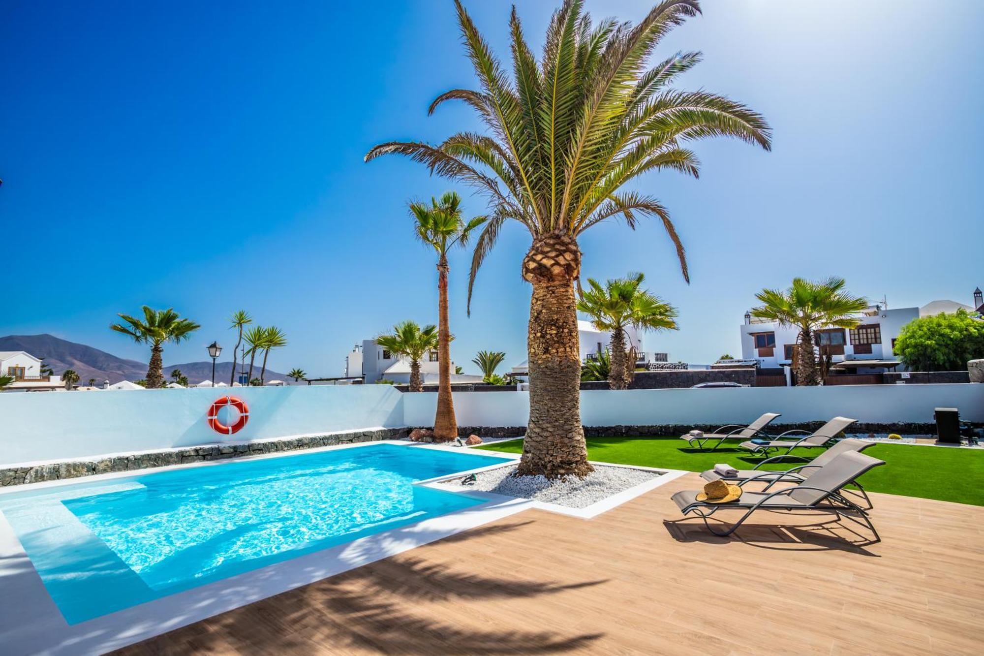 Villa Axular With Heated Private Pool Playa Blanca  Kültér fotó