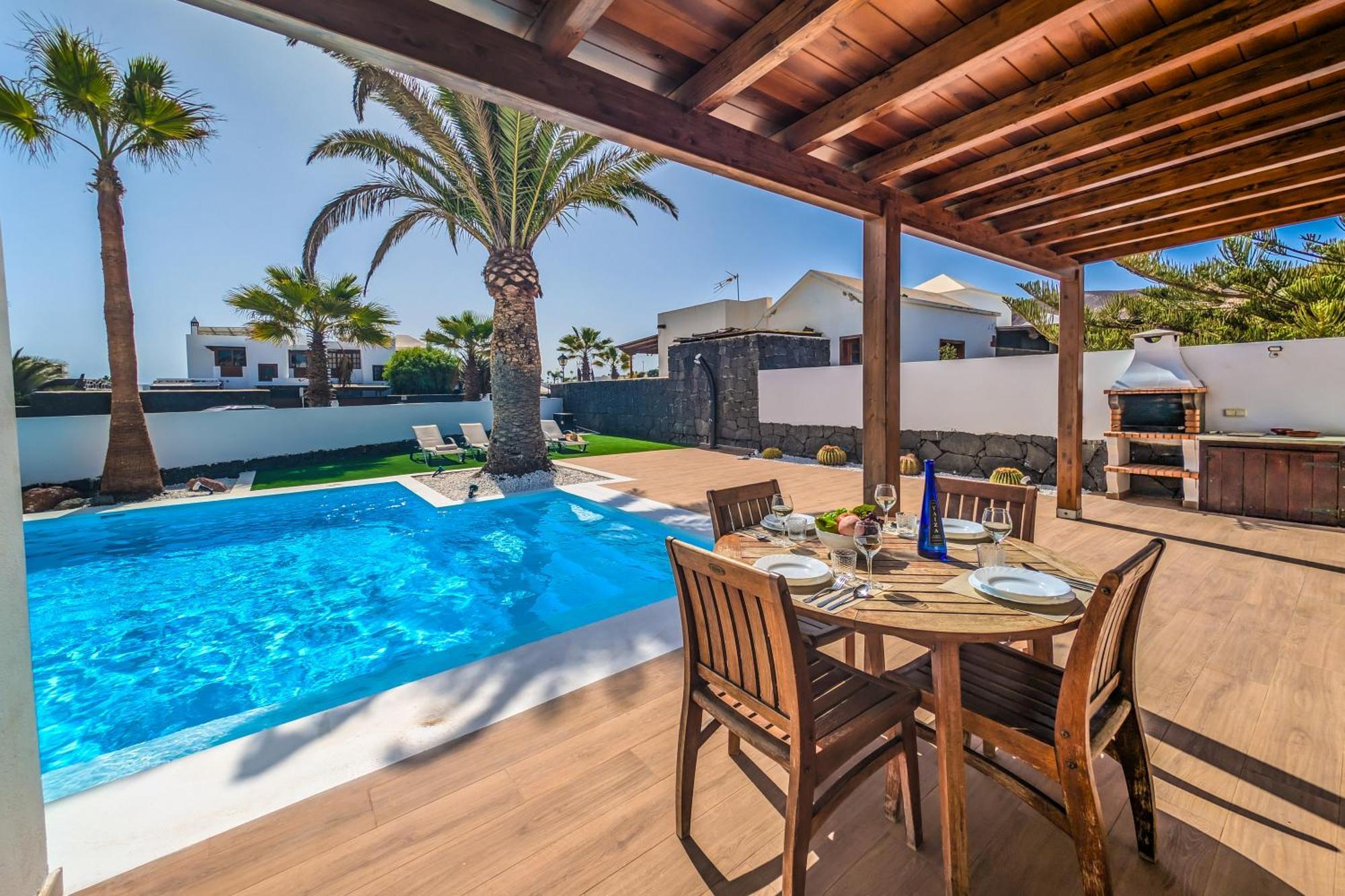 Villa Axular With Heated Private Pool Playa Blanca  Kültér fotó