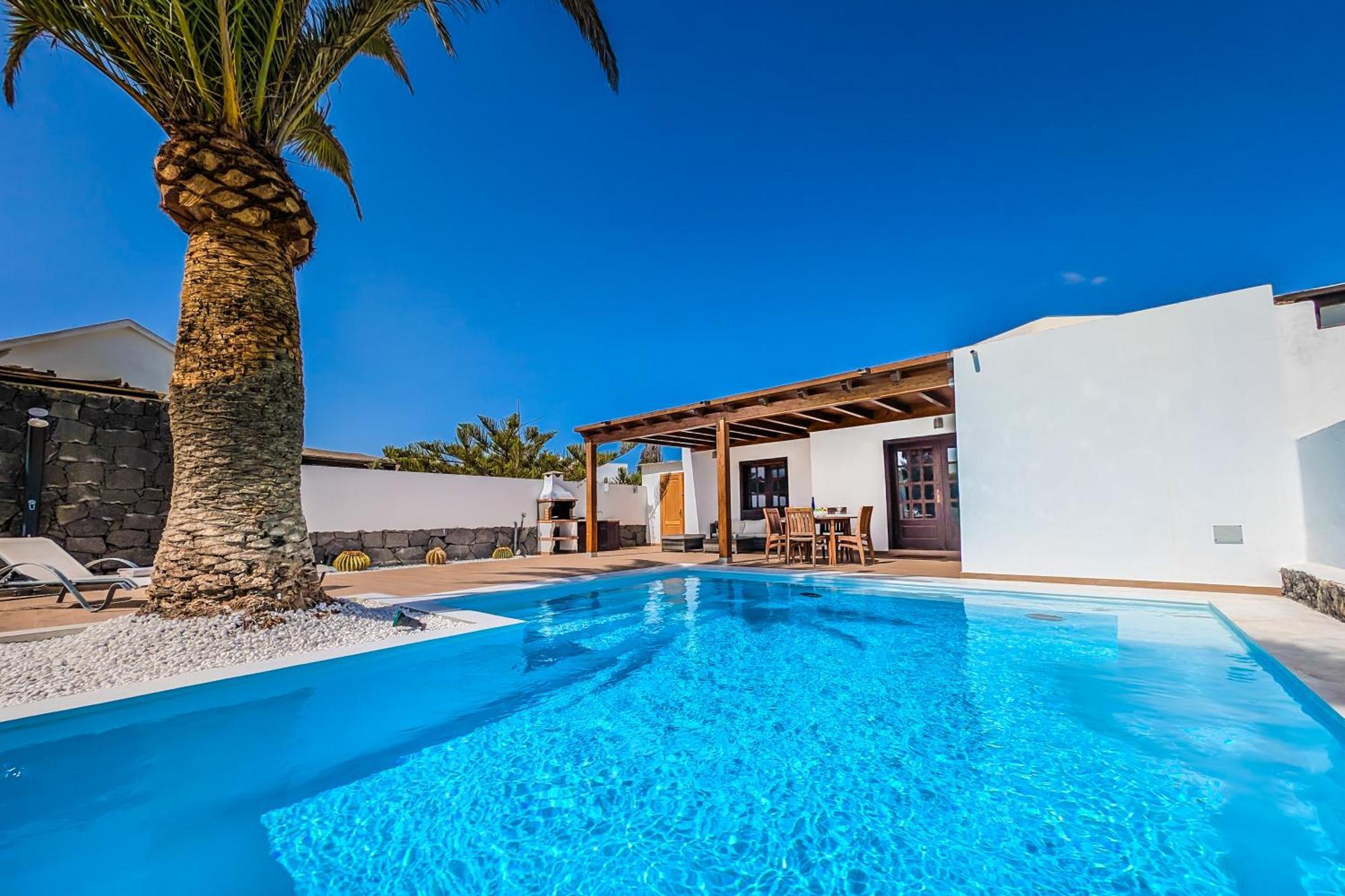 Villa Axular With Heated Private Pool Playa Blanca  Kültér fotó