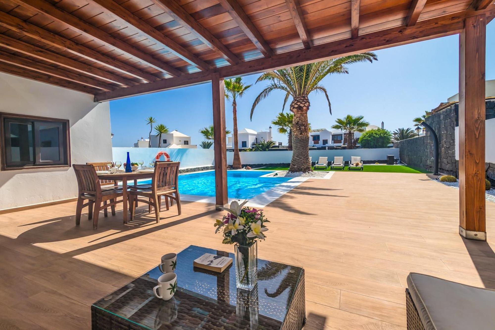 Villa Axular With Heated Private Pool Playa Blanca  Kültér fotó