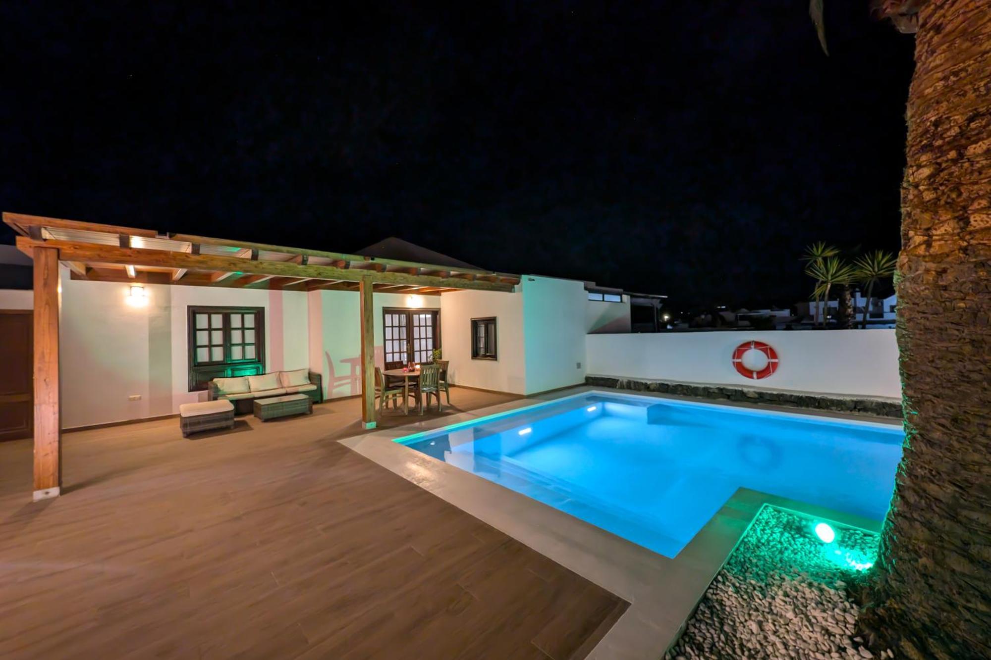 Villa Axular With Heated Private Pool Playa Blanca  Kültér fotó