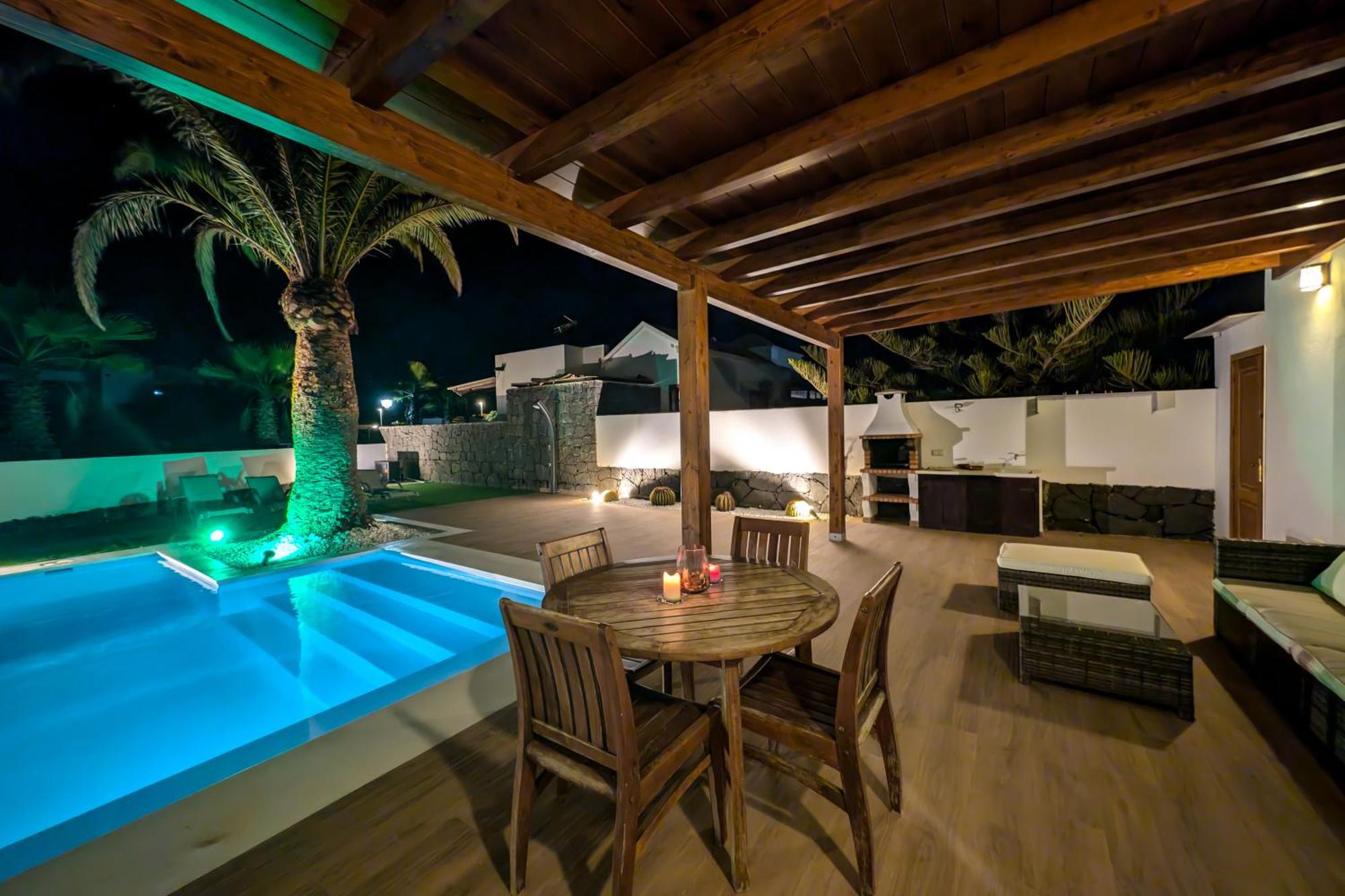 Villa Axular With Heated Private Pool Playa Blanca  Kültér fotó