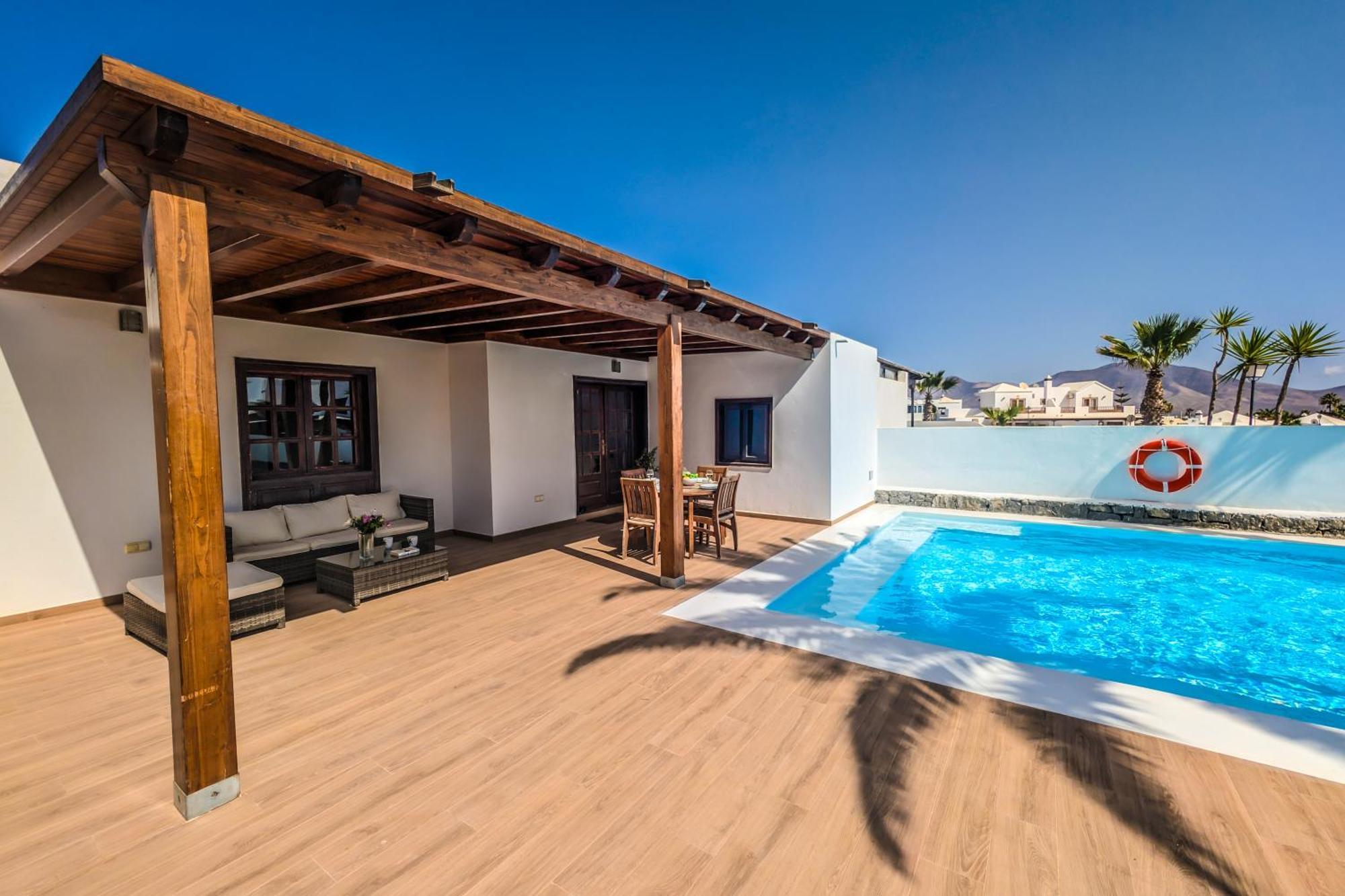 Villa Axular With Heated Private Pool Playa Blanca  Kültér fotó