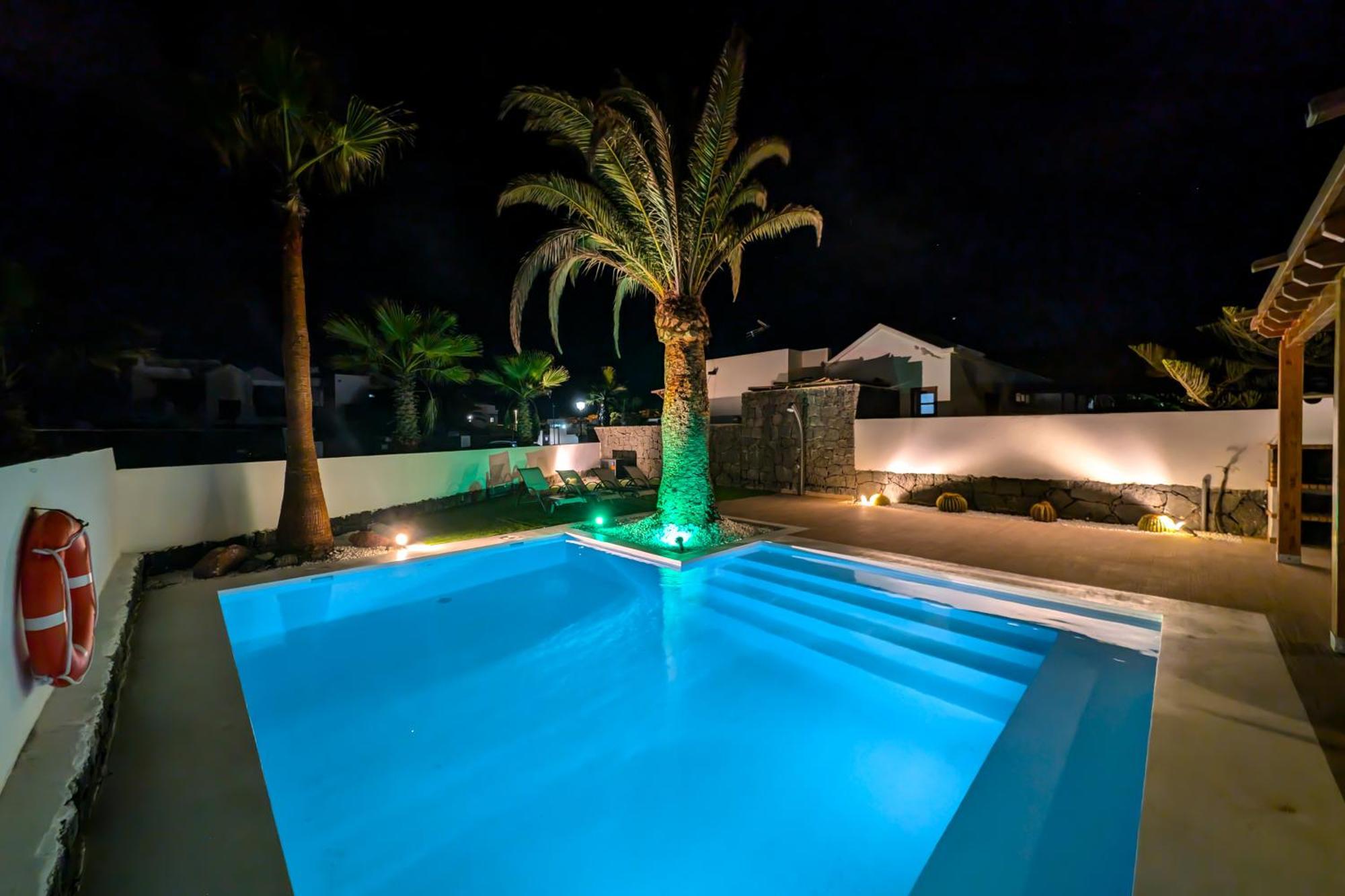 Villa Axular With Heated Private Pool Playa Blanca  Kültér fotó