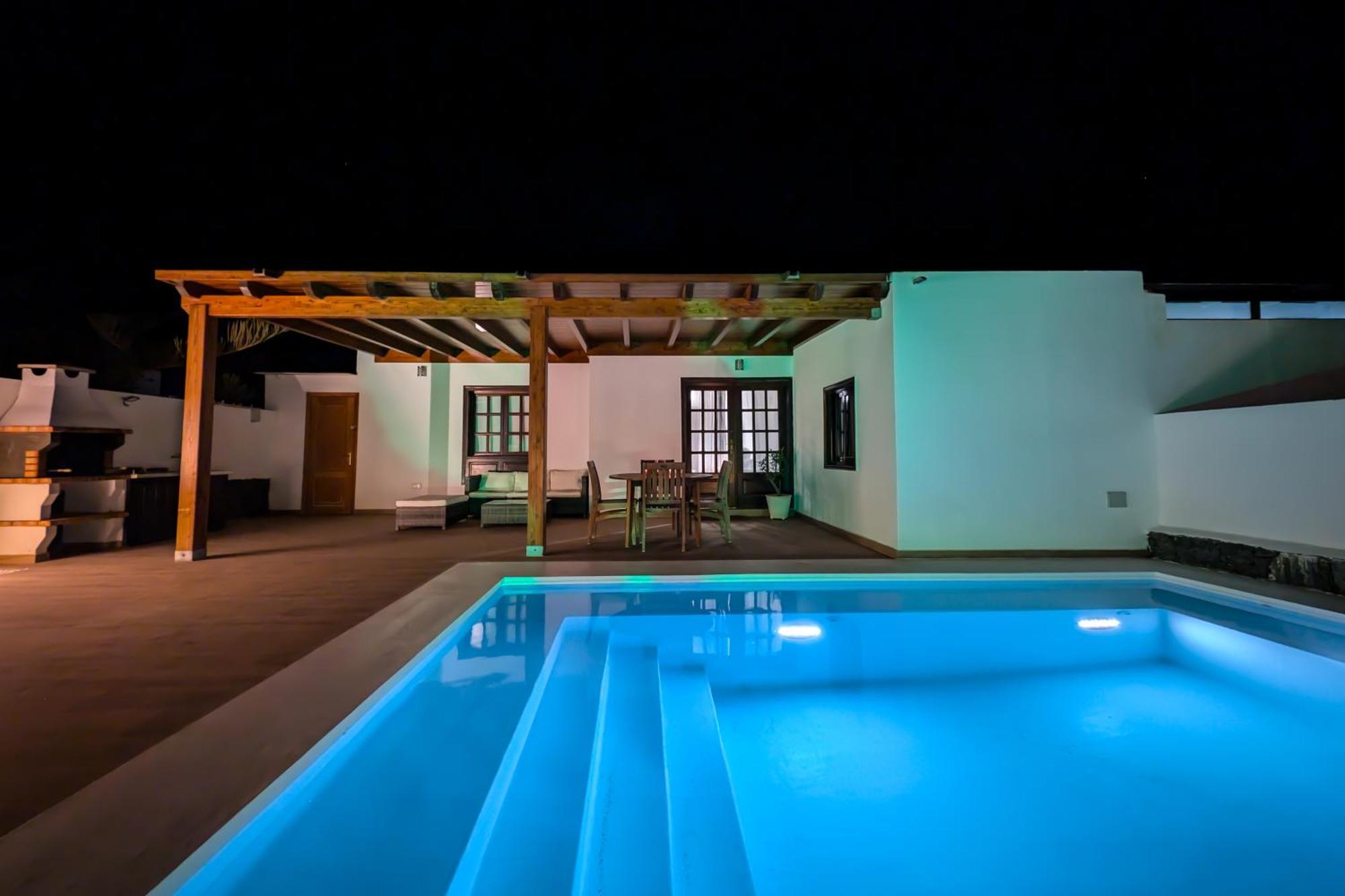 Villa Axular With Heated Private Pool Playa Blanca  Kültér fotó